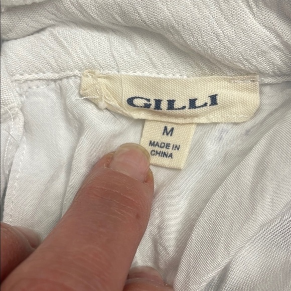 Gilli White Floral Midi Dress - Picture 7 of 8